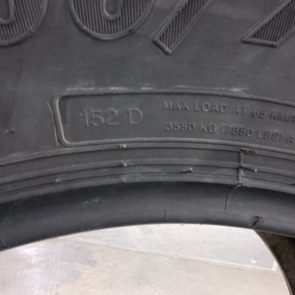 600/70R30 Goodyear Farm Optitrac R-1W 152D 50%