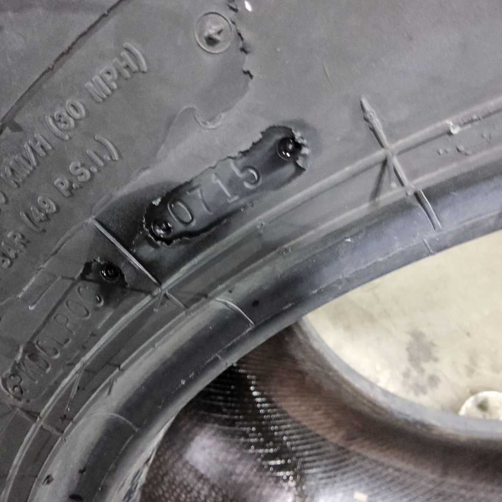710/65R26 Goodyear Farm Special Sure Grip Radial TD8 R-2 169A8 80%