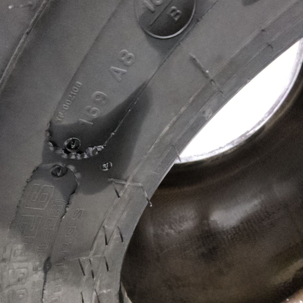 710/65R26 Goodyear Farm Special Sure Grip Radial TD8 R-2 169A8 80%