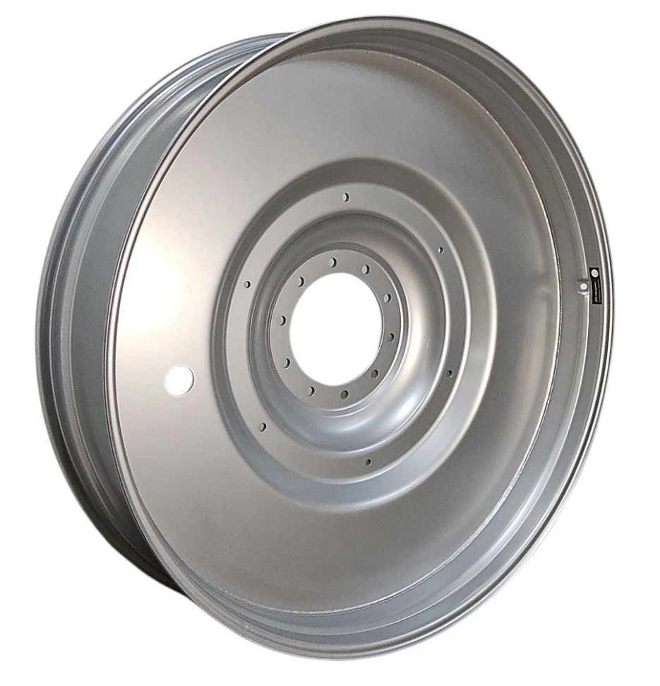 12"W x 54"D, Case IH Silver Mist 10-Hole Spun Disc