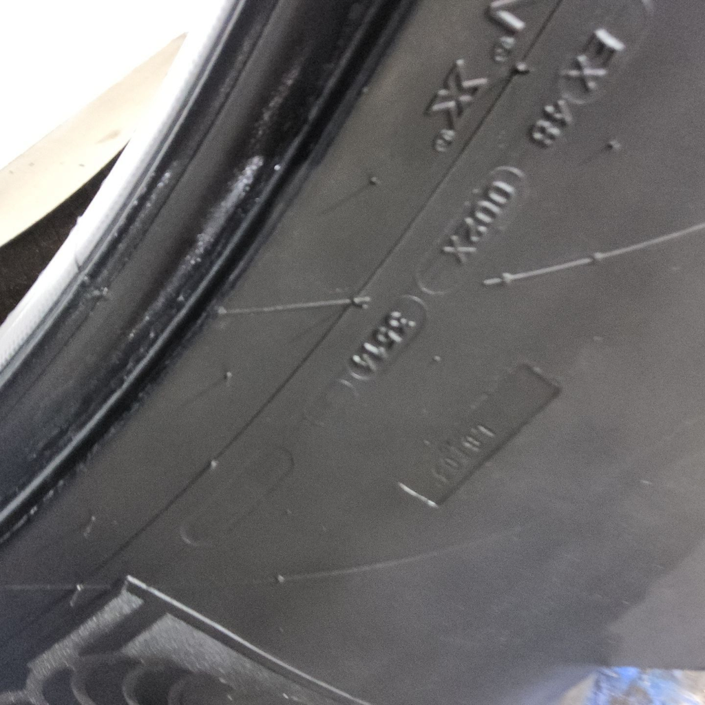 VF380/90R46 Michelin Spraybib R-1S 173D 75%