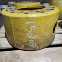 10 to 12-Hole 11"L Sprayer Extension, John Deere Yellow