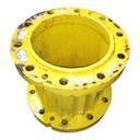 10-Hole 13"L Hub Extension, John Deere Yellow