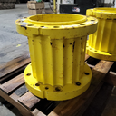 10-Hole 13"L Hub Extension, John Deere Yellow