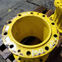 10-Hole 13"L Hub Extension, John Deere Yellow
