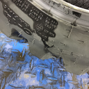 25x8.50-14 Galaxy Marathoner R-4 C (6 Ply), 99%