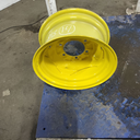 7"W x 14"D, John Deere Yellow 6-Hole Implement