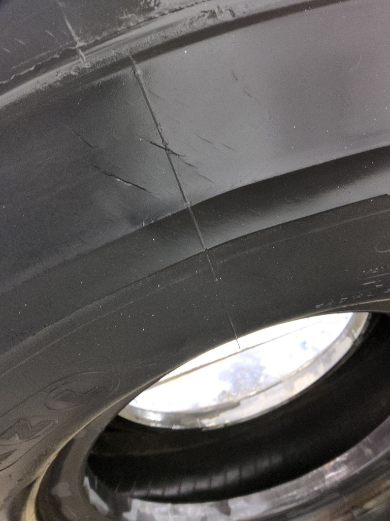 16.00R20 Michelin XZL M (22 Ply), 173G 70%