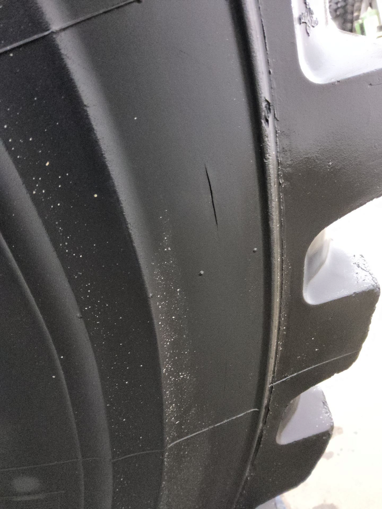 16.00R20 Michelin XZL M (22 Ply), 173G 70%