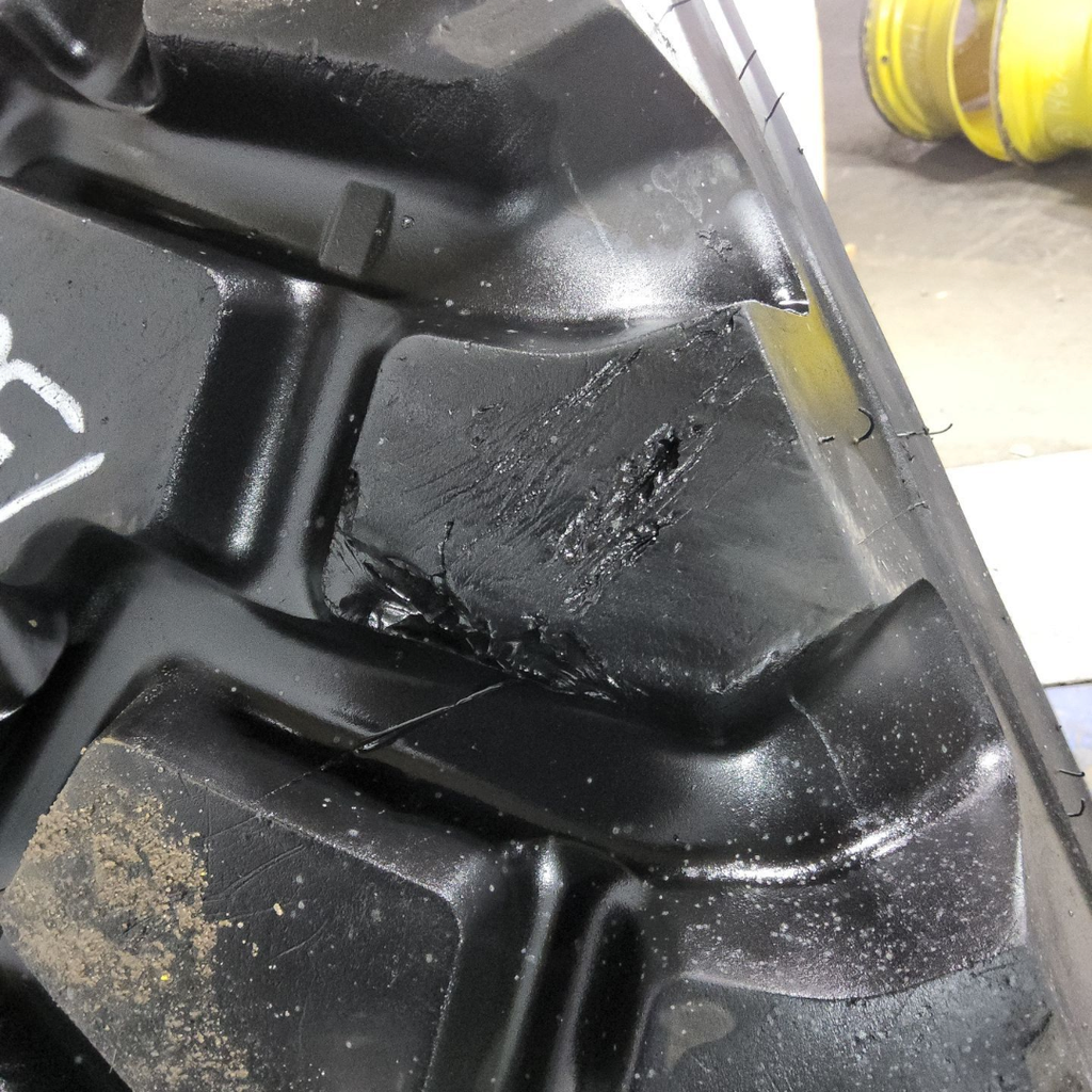 16.00R20 Michelin XZL M (22 Ply), 173G 85%