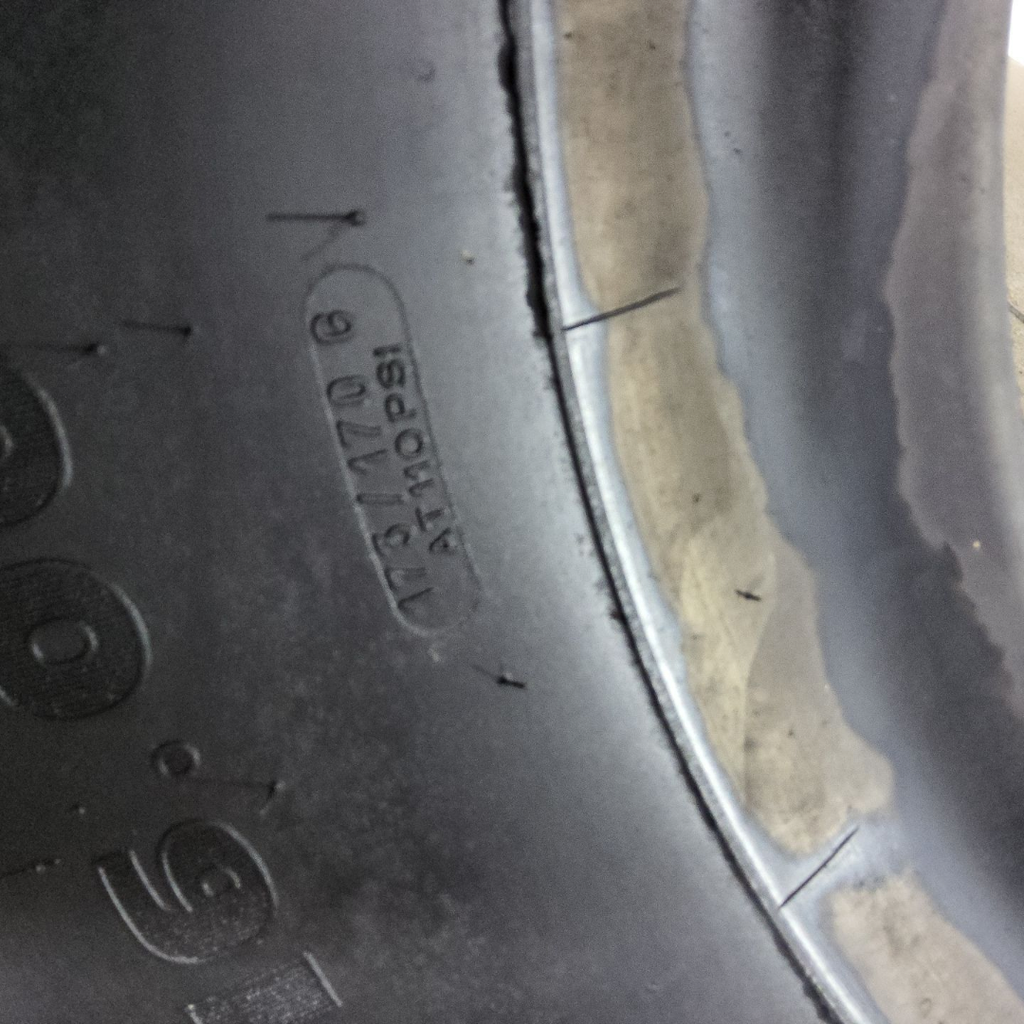 16.00R20 Michelin XZL M (22 Ply), 173G 95%
