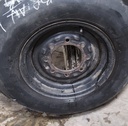 6.5"W x 16"D, Black 8-Hole Implement