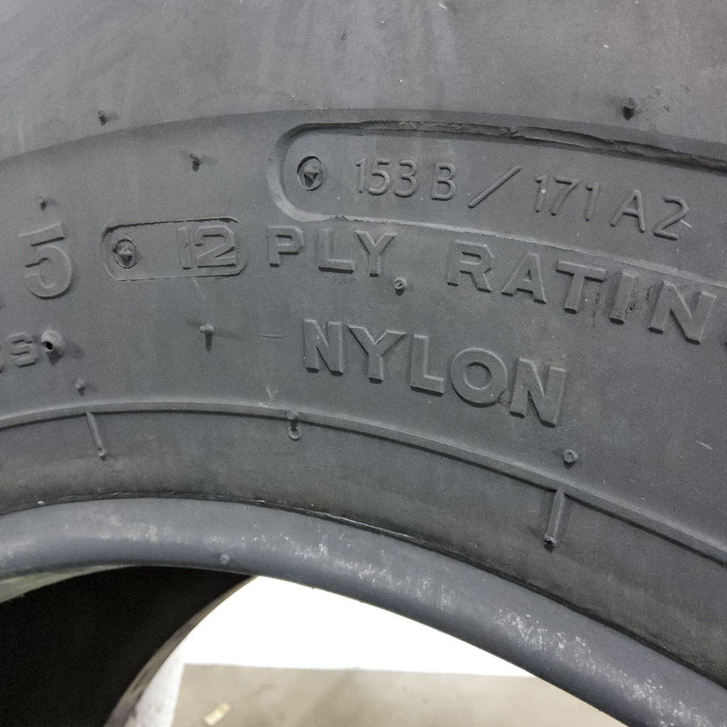 17.5-25 Toyo G-15a R-4 F (12 Ply), 95%