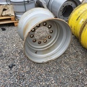 16"W x 22.5"D, Case IH Silver Mist 10-Hole Budd Stud Pilot Wheel