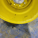 16"W x 16.1"D, John Deere Yellow 8-Hole Implement