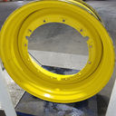 20"W x 46"D, John Deere Yellow 12-Hole Stub Disc Sprayer