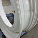 12"W x 46"D, New Holland White 8-Hole Stub Disc