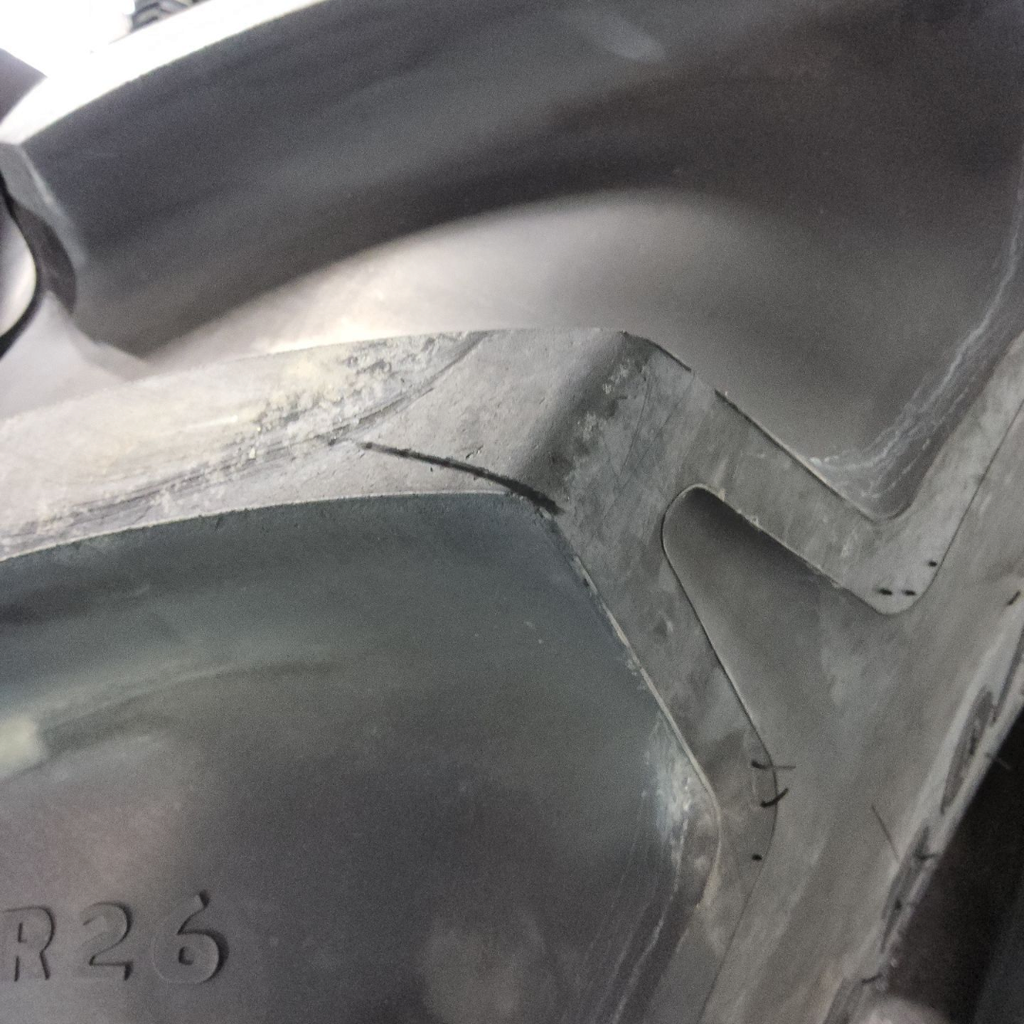 620/75R26 Goodyear Farm DT824 Optitrac R-1W 95%