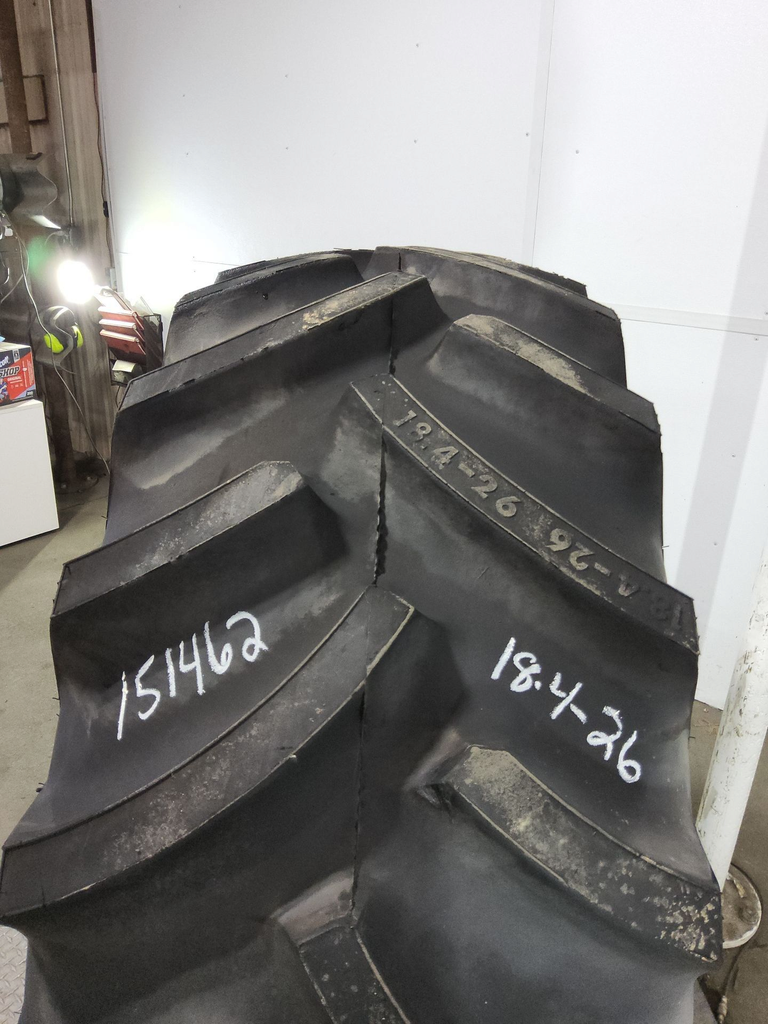 18.4-26 Titan Farm Hi Traction Lug R-1 C (6 Ply), 99%