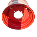 23"W x 30"D, Fendt/Agco Red 10-Hole Formed Plate