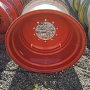 23"W x 30"D, Fendt/Agco Red 10-Hole Formed Plate