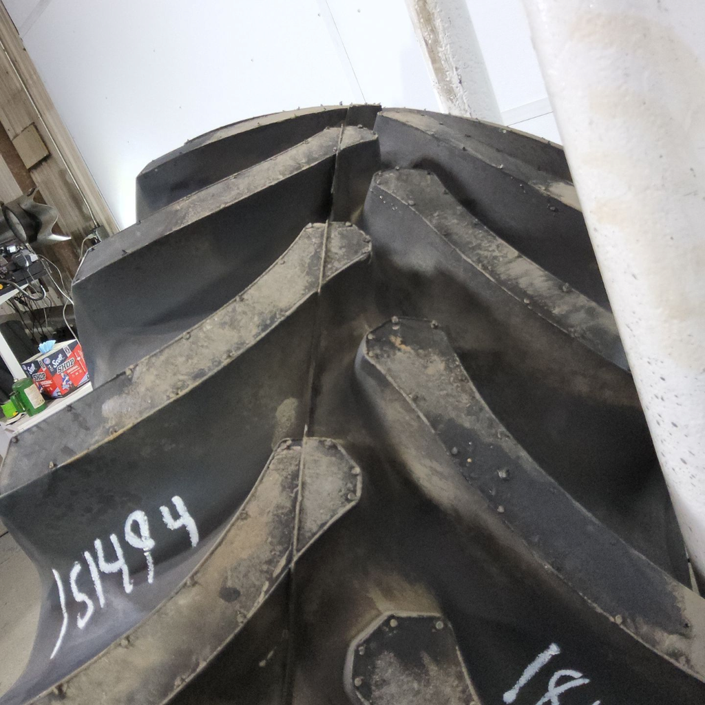 18.4-26 Firestone Super All Traction FWD R-1 E (10 Ply), 140A8 99%