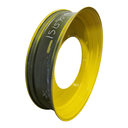 12"W x 54"D, John Deere Yellow 12-Hole Stub Disc