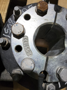 8-Hole Wedg-Lok OE Style, 3.62" (92.08mm) axle, Black