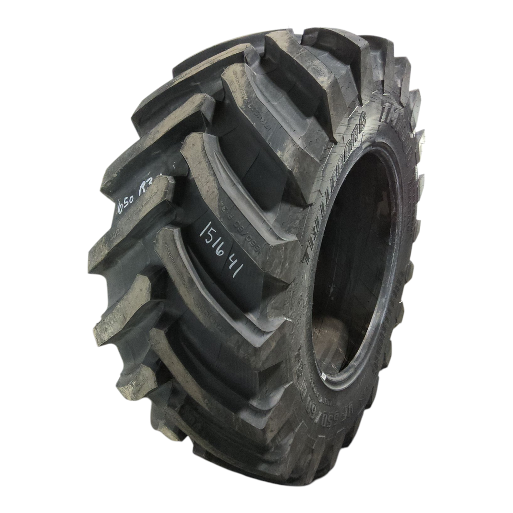 VF650/60R34 Trelleborg TM1000 Progressive Traction R-1W 168D 99%