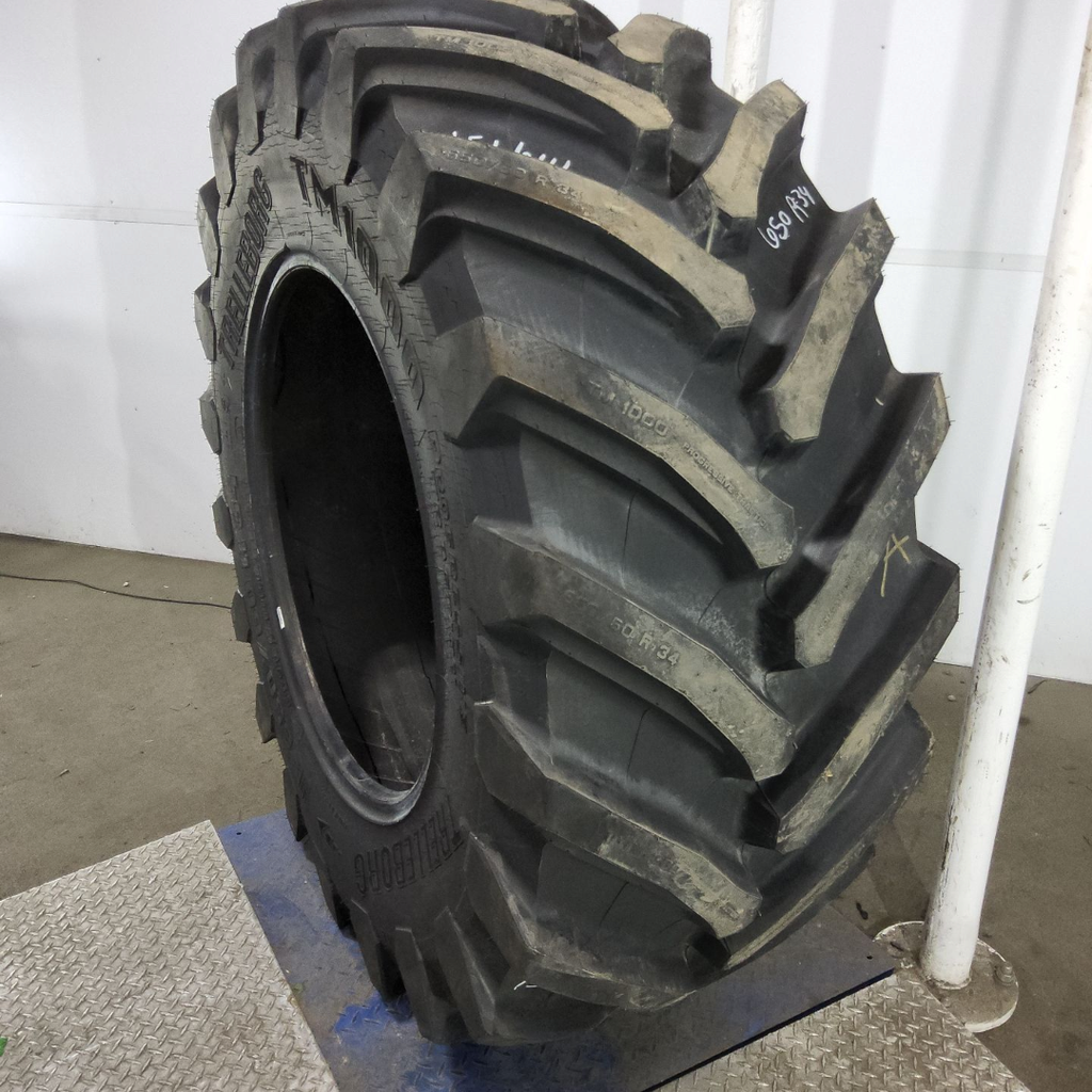 VF650/60R34 Trelleborg TM1000 Progressive Traction R-1W 168D 99%