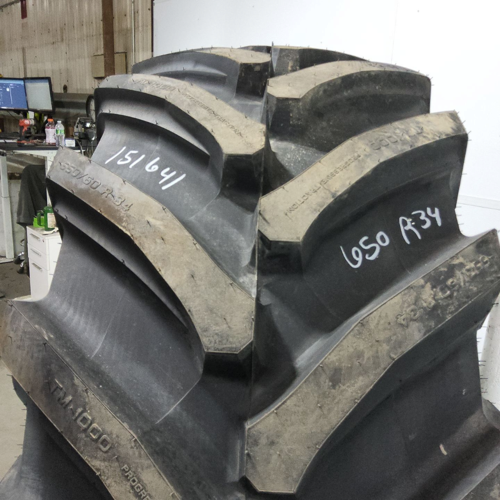 VF650/60R34 Trelleborg TM1000 Progressive Traction R-1W 168D 99%