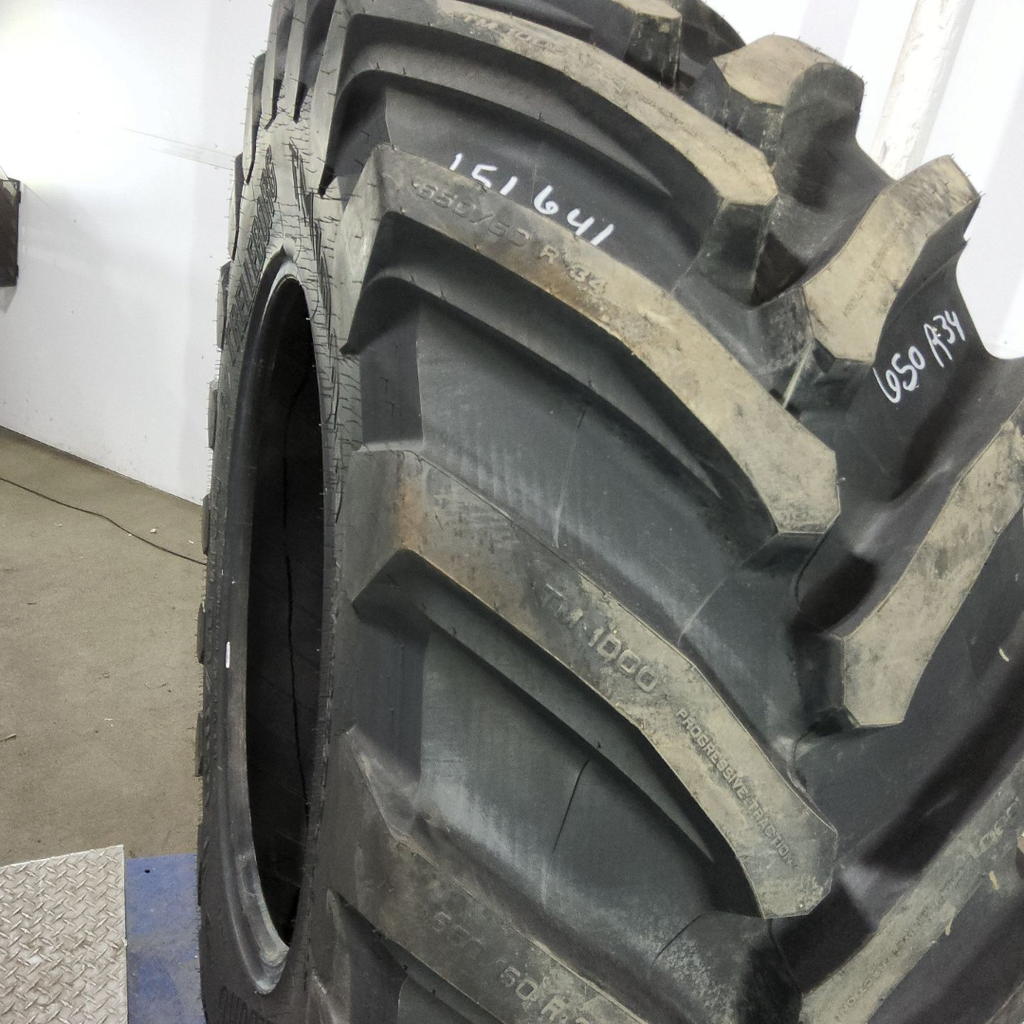 VF650/60R34 Trelleborg TM1000 Progressive Traction R-1W 168D 99%