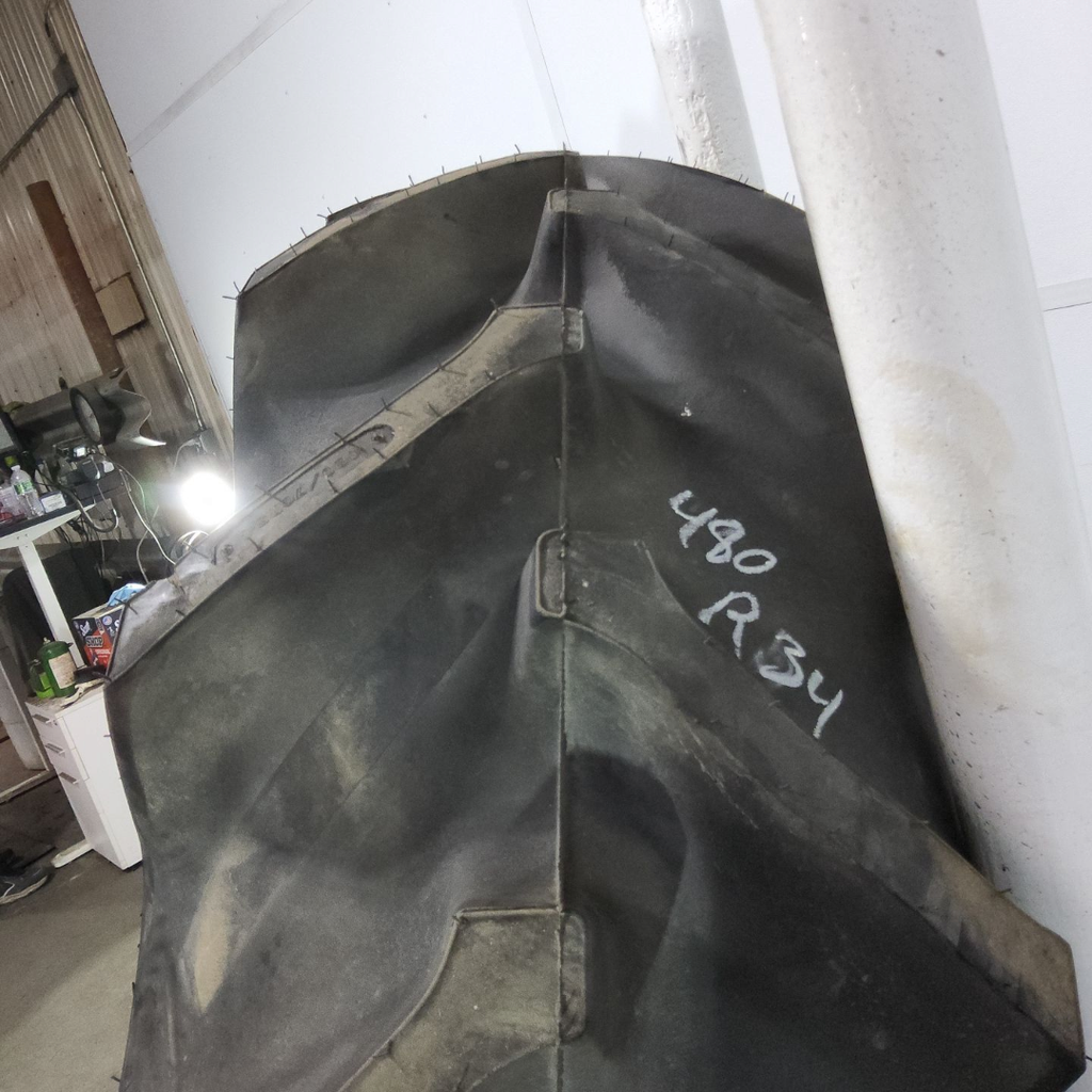 480/70R34 Goodyear Farm Special Sure Grip Radial TD8 R-2 155A8 99%