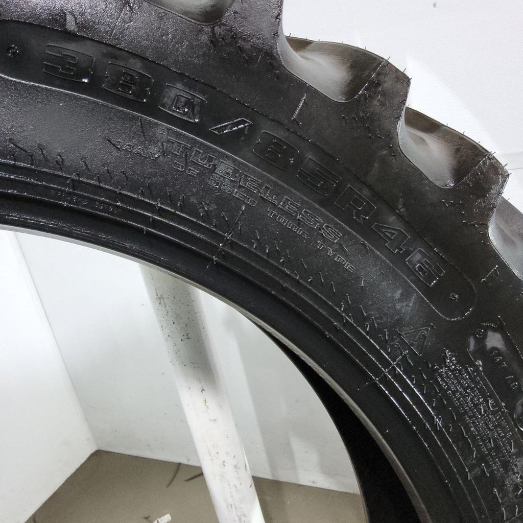 380/85R46 Goodyear Farm Dyna Torque Radial R-1 147A8 99%