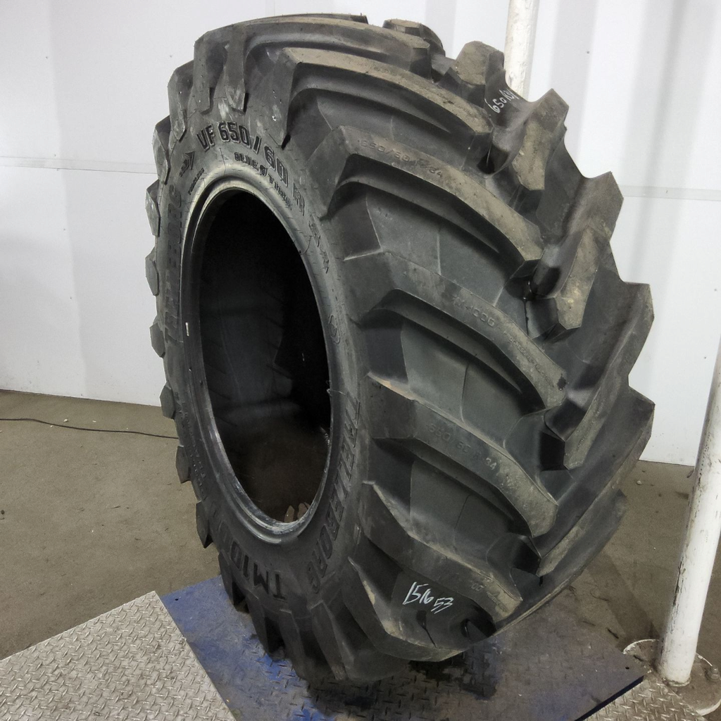 VF650/60R34 Trelleborg TM1000 Progressive Traction R-1W 168D 99%