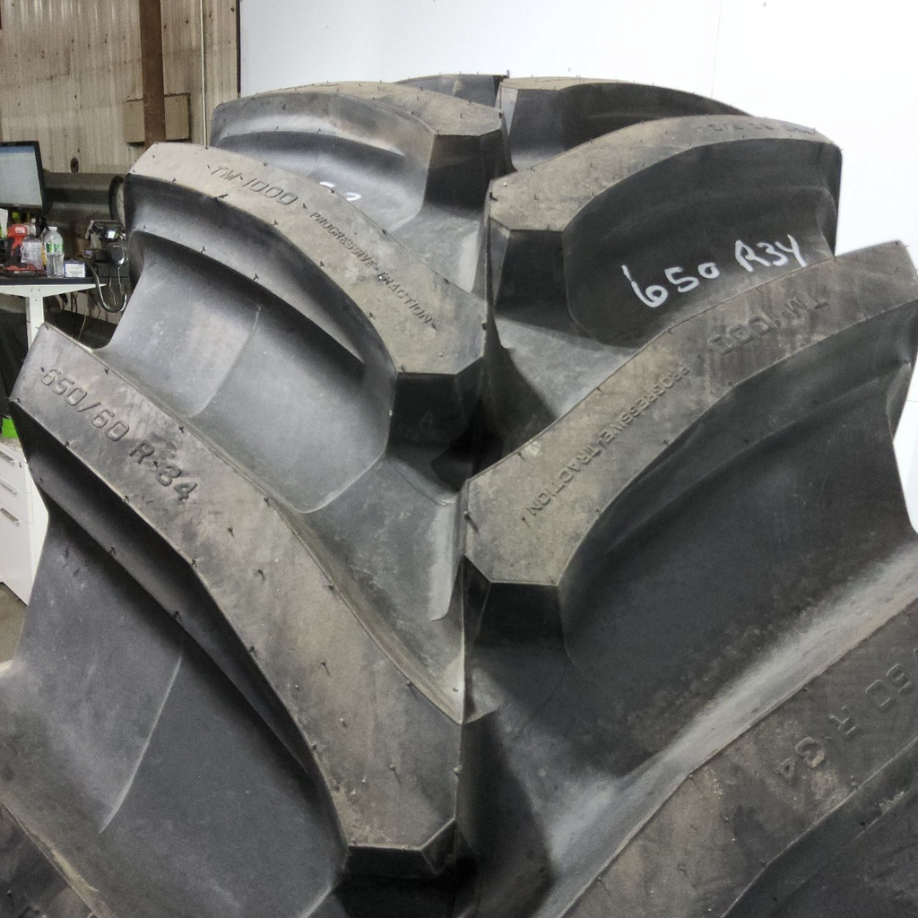 VF650/60R34 Trelleborg TM1000 Progressive Traction R-1W 168D 99%