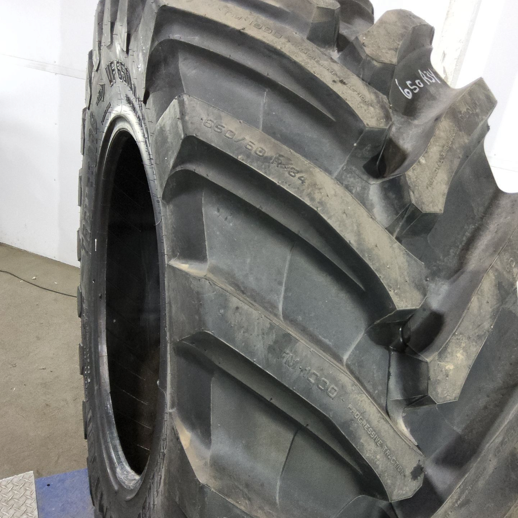 VF650/60R34 Trelleborg TM1000 Progressive Traction R-1W 168D 99%