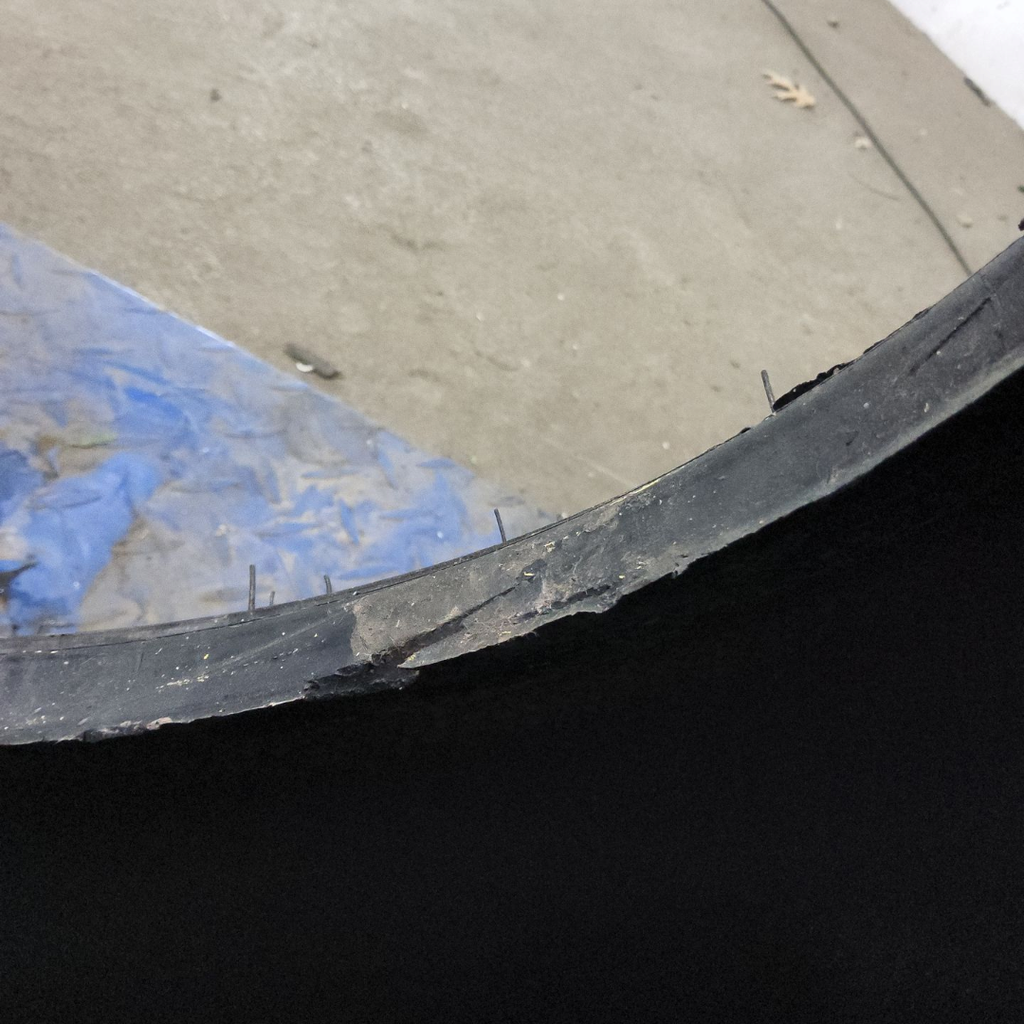 31x13.50-15 Goodyear Farm Terra Rib NHS HF-1 D (8 Ply), 114B 99%