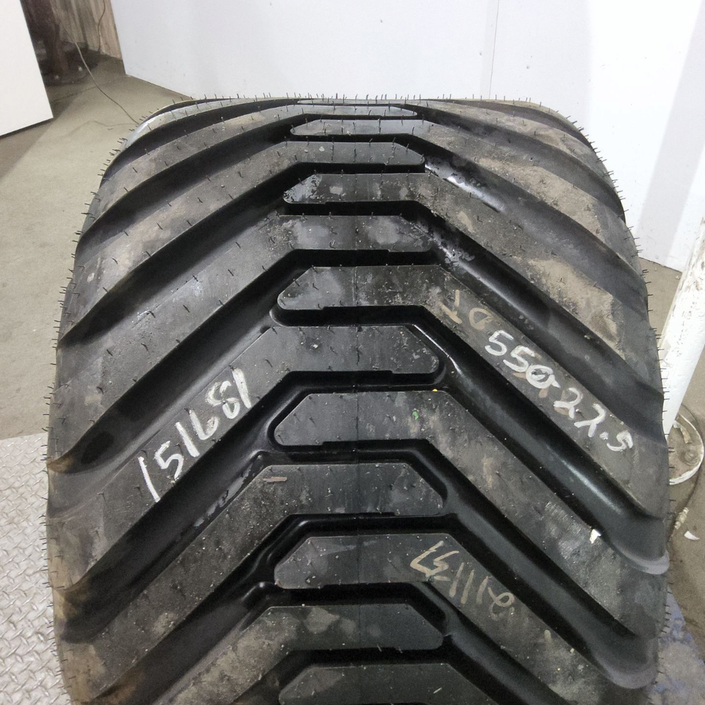 550/45-22.5 Alliance 328 Flotation IMP I-3 F (12 Ply), 99%