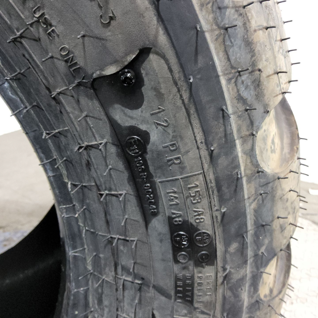 550/45-22.5 Alliance 328 Flotation IMP I-3 F (12 Ply), 99%