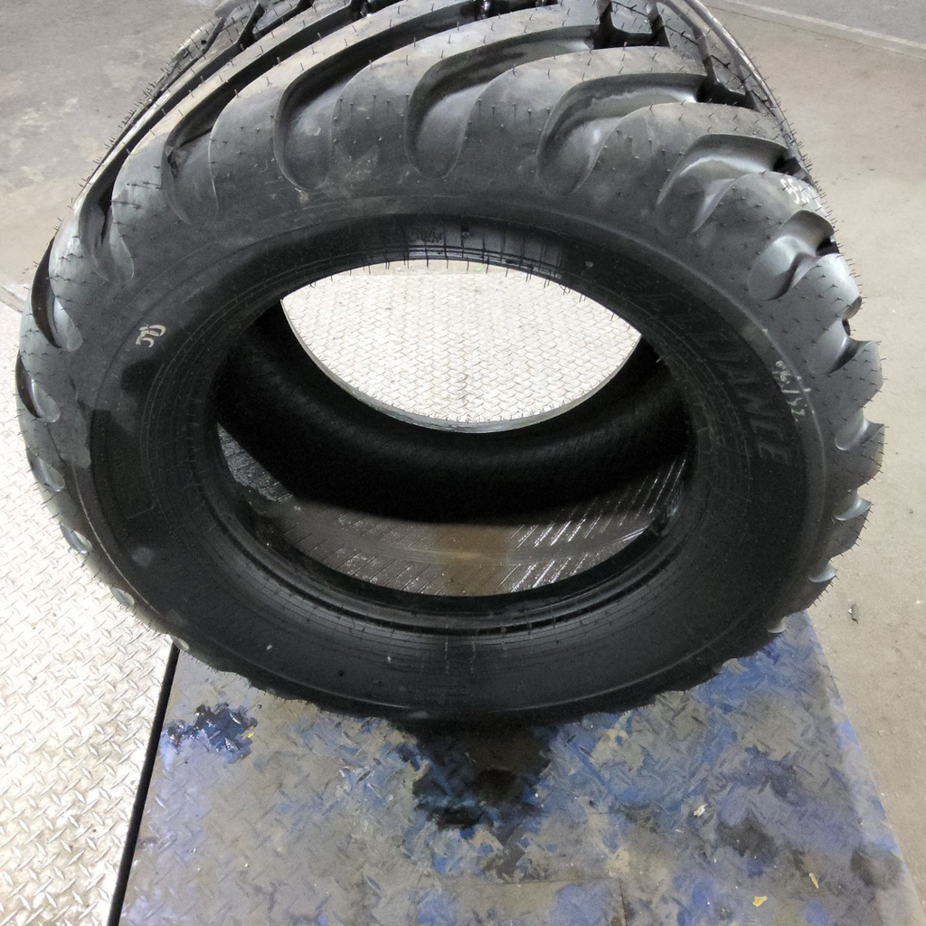 550/45-22.5 Alliance 328 Flotation IMP I-3 F (12 Ply), 99%