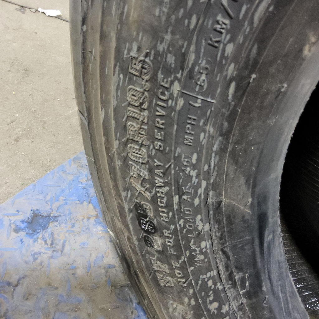 VF285/70R19.5 Firestone Destination Farm I-1 150D 99%