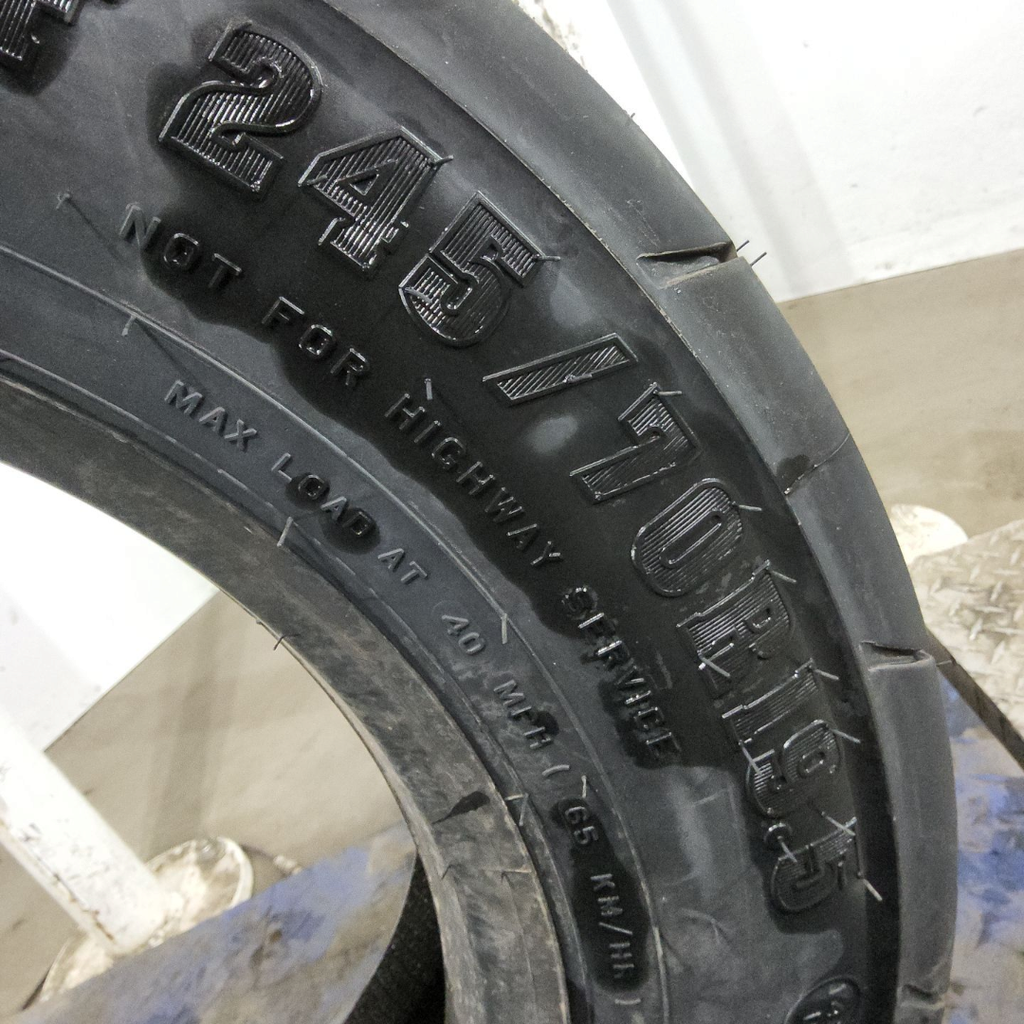 VF245/70R19.5 Firestone Destination Farm I-1 142D 99%