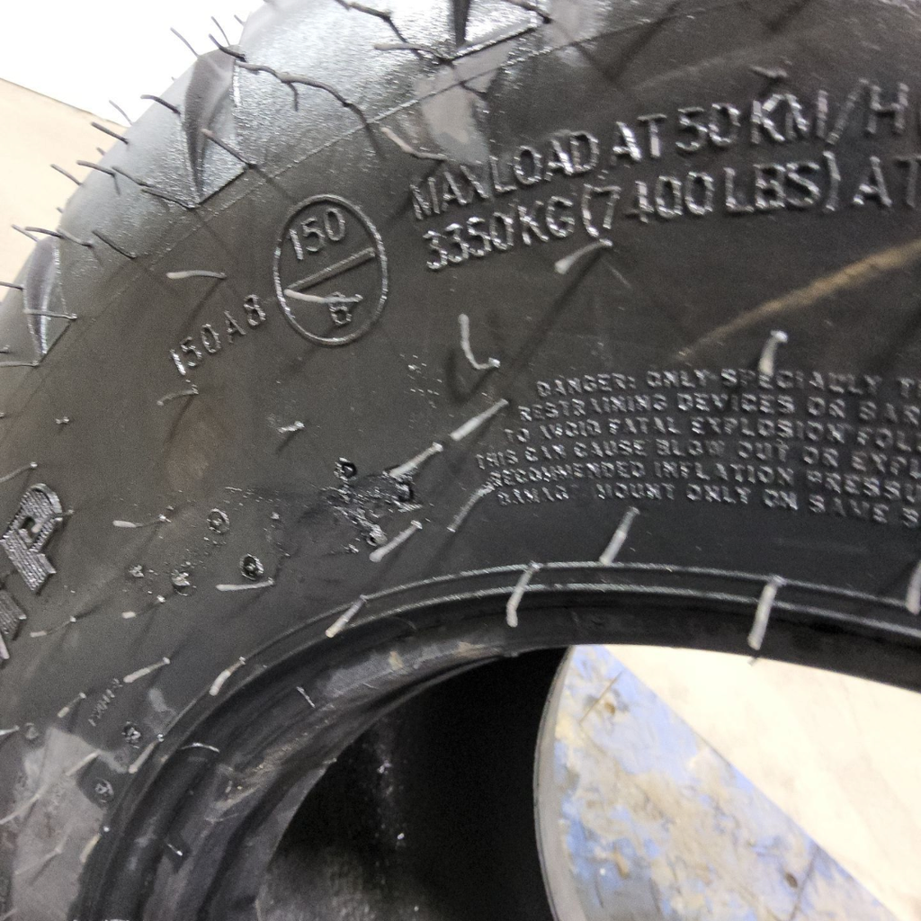 380/55R16.5 Goodyear Farm Implement Radial FS24 I-1 150B 99%