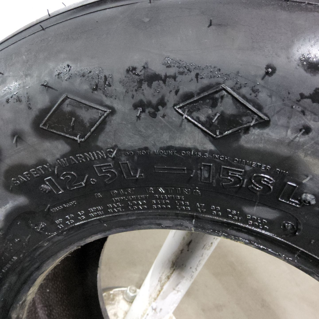 12.5L-15 Goodyear Farm Utility SL I-1 D (8 Ply), 99%