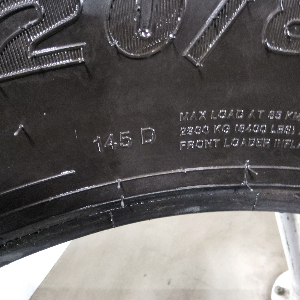 420/85R30 Goodyear Farm Optitrac R-1W 145D 85%