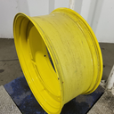 16"W x 38"D, John Deere Yellow 12-Hole Stub Disc