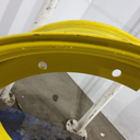 16"W x 38"D, John Deere Yellow 12-Hole Stub Disc