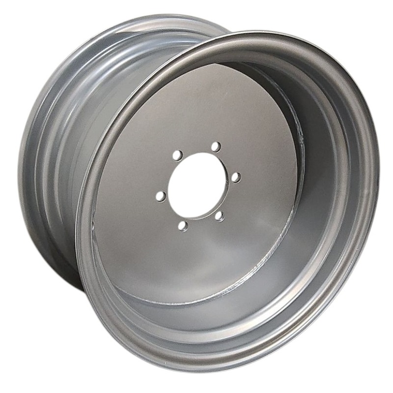 10"W x 20"D, Case IH Silver Mist 6-Hole Flat Plate