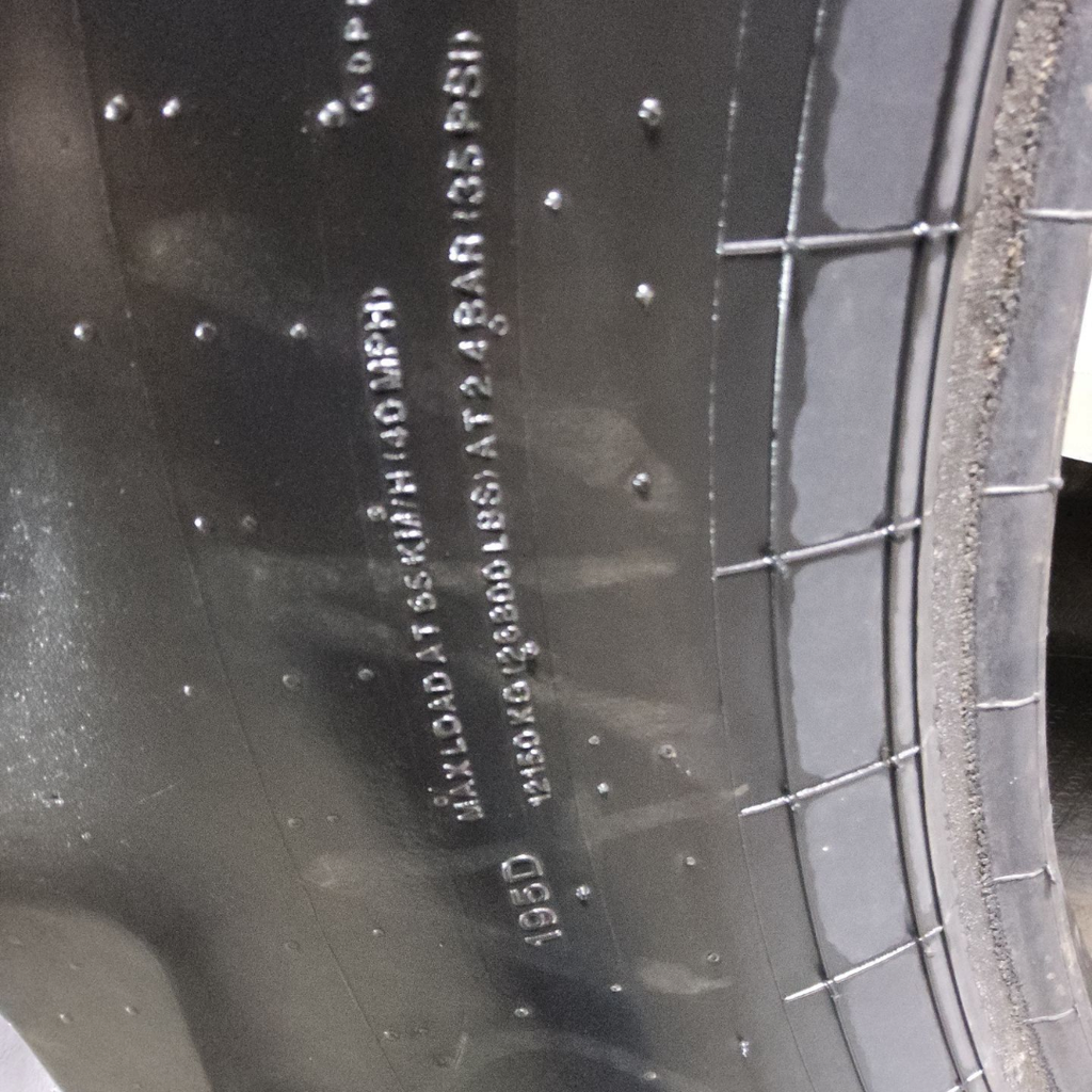 LSW1250/35R46 Goodyear Farm Optitrac R-1W 195D 75%